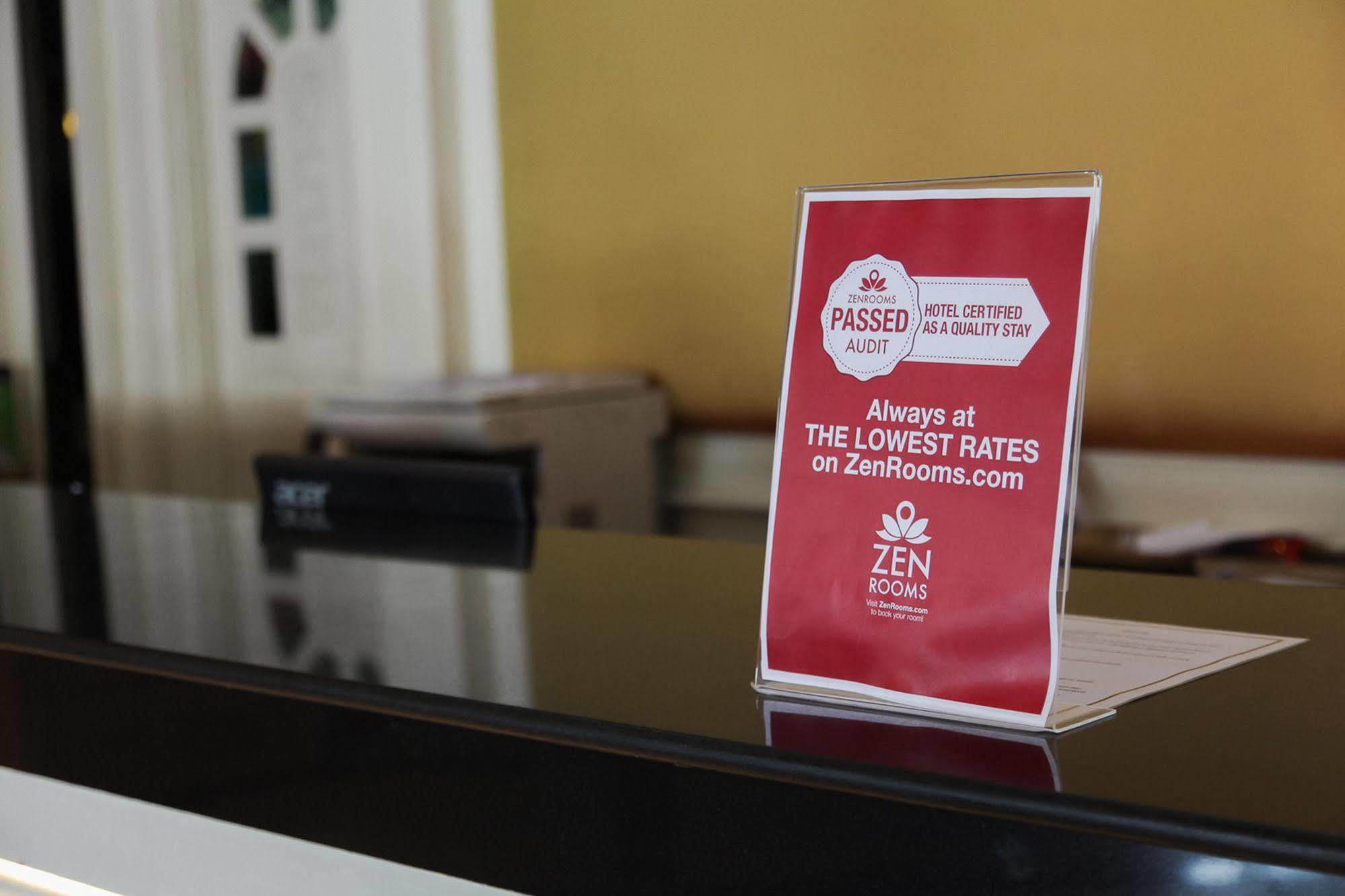 Zen Rooms Bangchak Bangkok Bagian luar foto